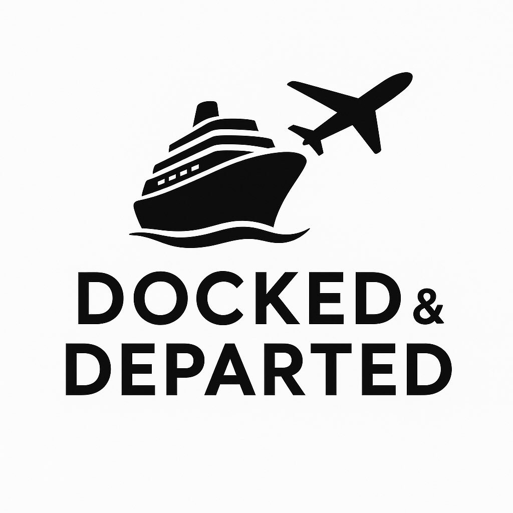 Docked And Departed Logo
